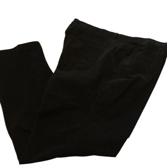 Chaps Pants - Vintage Chaps Fine Wale Black Corduroy Jeans EUC 20W
